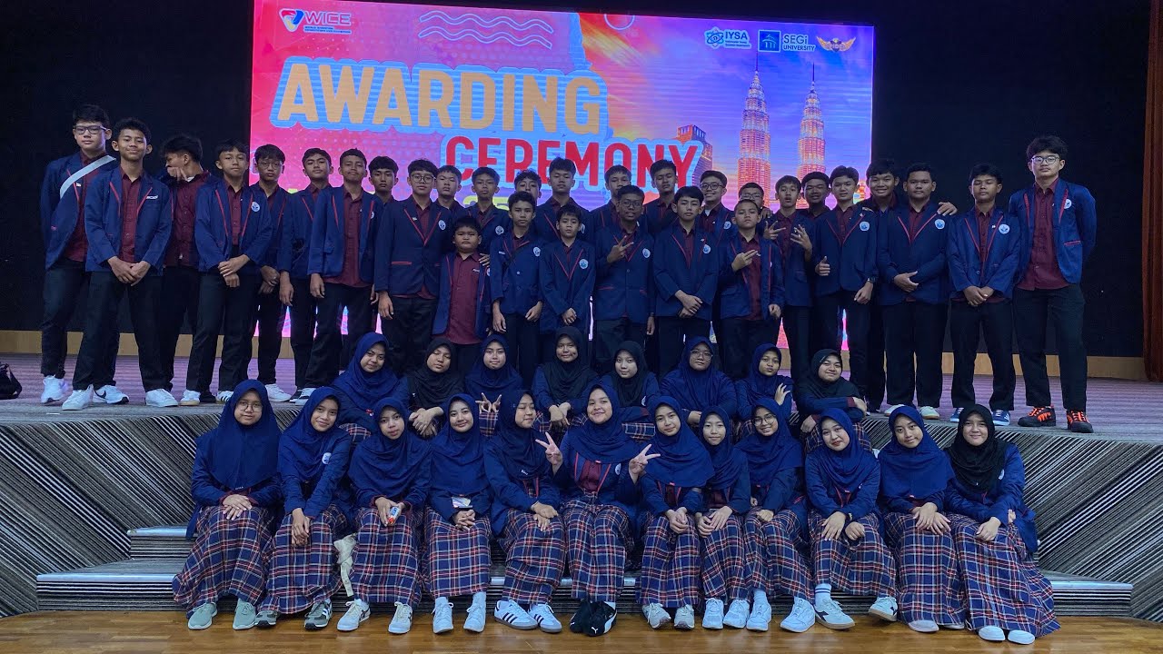 Full ~ SMP Islam Cendekia Boarding School ~ Awarding WICE Malaysia 2025