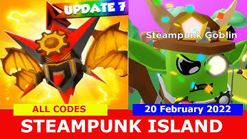 NEW UPDATE [UPD7] SECRET PET IN STEAMPUNK EGG! Clicker Simulator! ROBLOX | ALL CODES