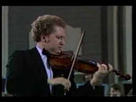 Brahms: violin concerto in D 1stMt -- Oleg Kagan- Part1