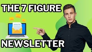 The 7 Figure NEWSLETTER BUSINESS No One Is Talking About