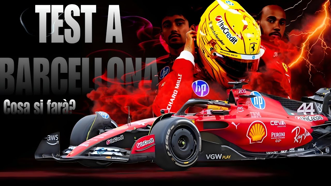 FERRARI a BARCELLONA TUTTO quello che devi SAPERE sui TEST - YouTube