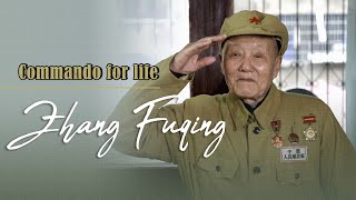 Commando for life: 95-year-old war hero Zhang Fuqing