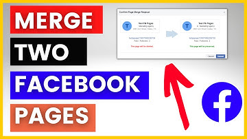 How To Merge Two Facebook Pages? [in 2025]