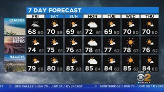 Danielle Gersh's Weather Forecast (May 29)