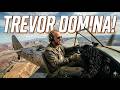 trevor dominando a pilotagem