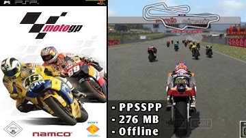 MotoGP / PSP / PPSSPP / Gameplay + settings