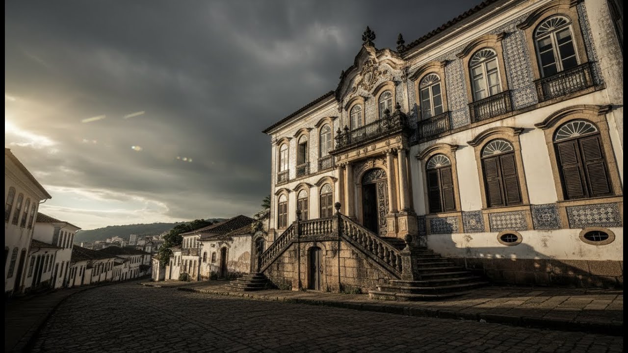 O Casarão do Ouro Maldito — Onde a Riqueza Nascia da Morte