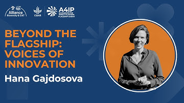 2025 Flagship Event Interview: Hana Gajdosova