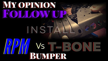 RPM Bumper vs T-Bone Racing - Review & Install