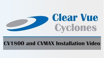 ClearVue CV1800 CVMAX Installation Video