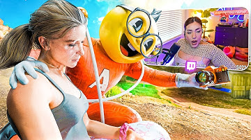 Rage Baiting Streamers with Pro Demon Movement 💀