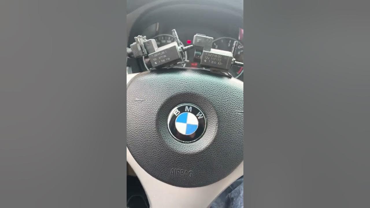 Relanti cu oscilati, consum marit? BMW rough idle? high fuel