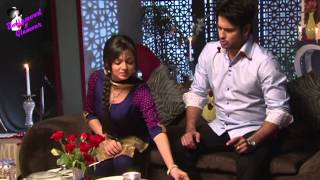 On location of TV Serial 'Madhubala'  Madhu prepares food and gets romantic with RK