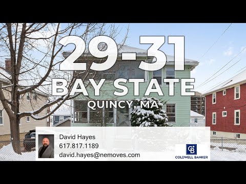 29-31 Bay State Road, Quincy, MA home video tour