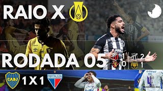 RAIO X DA SÉRIE B | TELECAST - ITUANO 1X0 SPORT | CEARÁ 2X1 AMAZONAS | BOCA JUNIORS 1X1 FORTALEZA