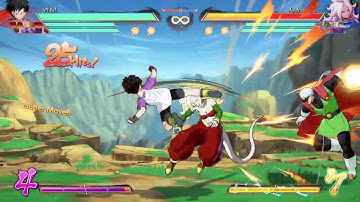 DBFZ S3 Videl air "Gohan-Kun" loop different method 82 hits ft jh-5l link