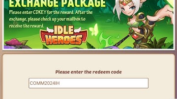 Idle Heroes New Codes! - 2024