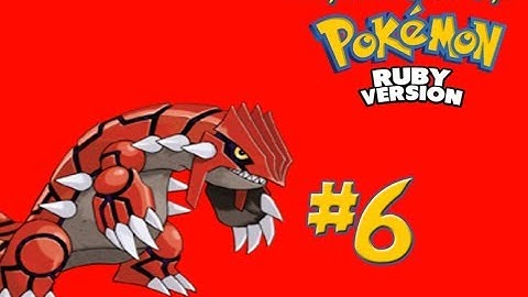 Pokemon Ruby Part 6 Mt  Chimney And Meeting Team Aqua