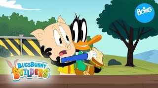 Compilación de Bugs Bunny: ¡Manos a la obra! | Todos necesitan ayuda | Boing