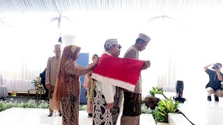 Download Lagu PROSESI SAKRAL PANGGIH !! BAHAGIANYA MAMA MELIHAT ABANG DAN MBA VARA ❤️ MP3