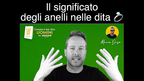 Che significato ha l'anello al dito indice?