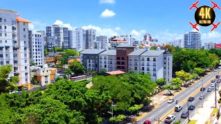 Beautiful and Green Aerial Views of Santo Domingo 🇩🇴 Drone Edition 4K Ultra HD
