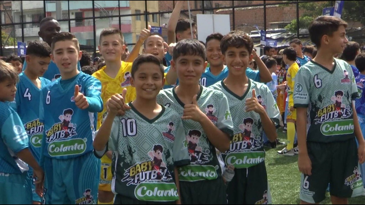 la baby fútbol la liga infantil y juvenil olvidada de la Dimayor y de la FCF