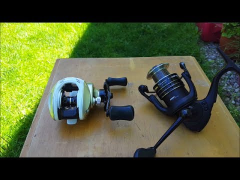 Spinning vs Baitcasting Reel - Which should you buy? 