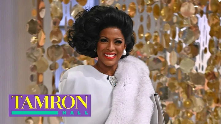 Tamron Hall Is Dominique Deveraux For Halloween!