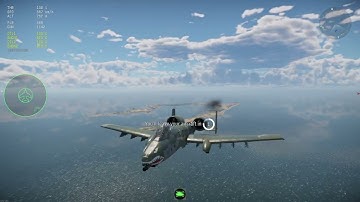 WarThunder New ejection seats on A10 (dev server)