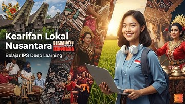 Kearifan Lokal Nusantara | IPS Kelas IX