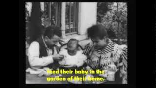 Repas de bébé Louis Lumière 1895