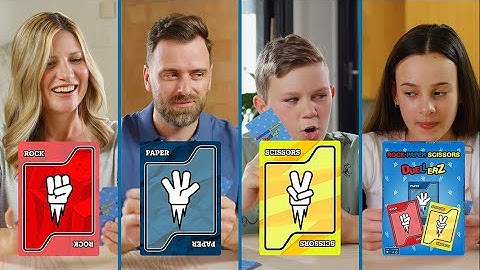 Rock, Paper, Scissors, Duellerz!