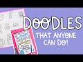 Bullet Journal Doodles For Beginners | Perfect For Planners!