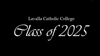Lavalla Catholic College 2025 Senior Signout