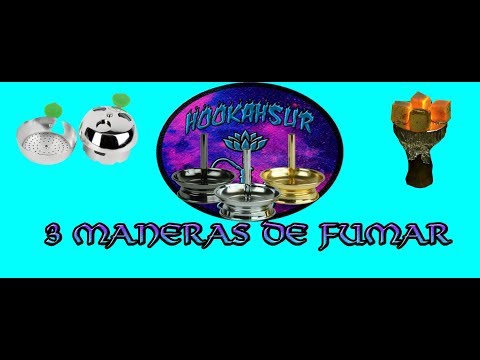 Vídeo: 3 maneres de fumar