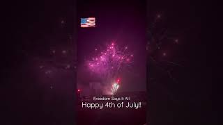 🇺🇸 Happy 4th of July 2023! | Independence Day Fireworks