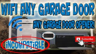 wifi ANY garage door opener HACK!