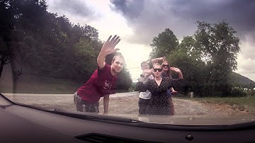 Road trip - GoPro Hero 2, egg timer, time lapse,  Atlanta, USA