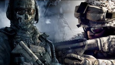 Call of Duty Ghost Graphics Vs. Battlefield 4 Graphics