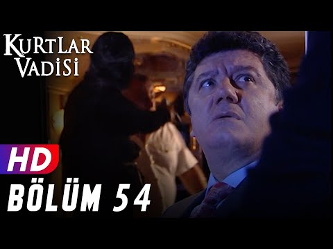 Kurtlar Vadisi - 54.Bölüm | FULL HD YENİ