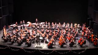 Las Vegas Youth Orchestras Lvyo - Winter Concert 2013 - Youth Symphony - Song 3