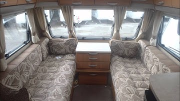 Swift Charisma 230 2011 Model Caravan