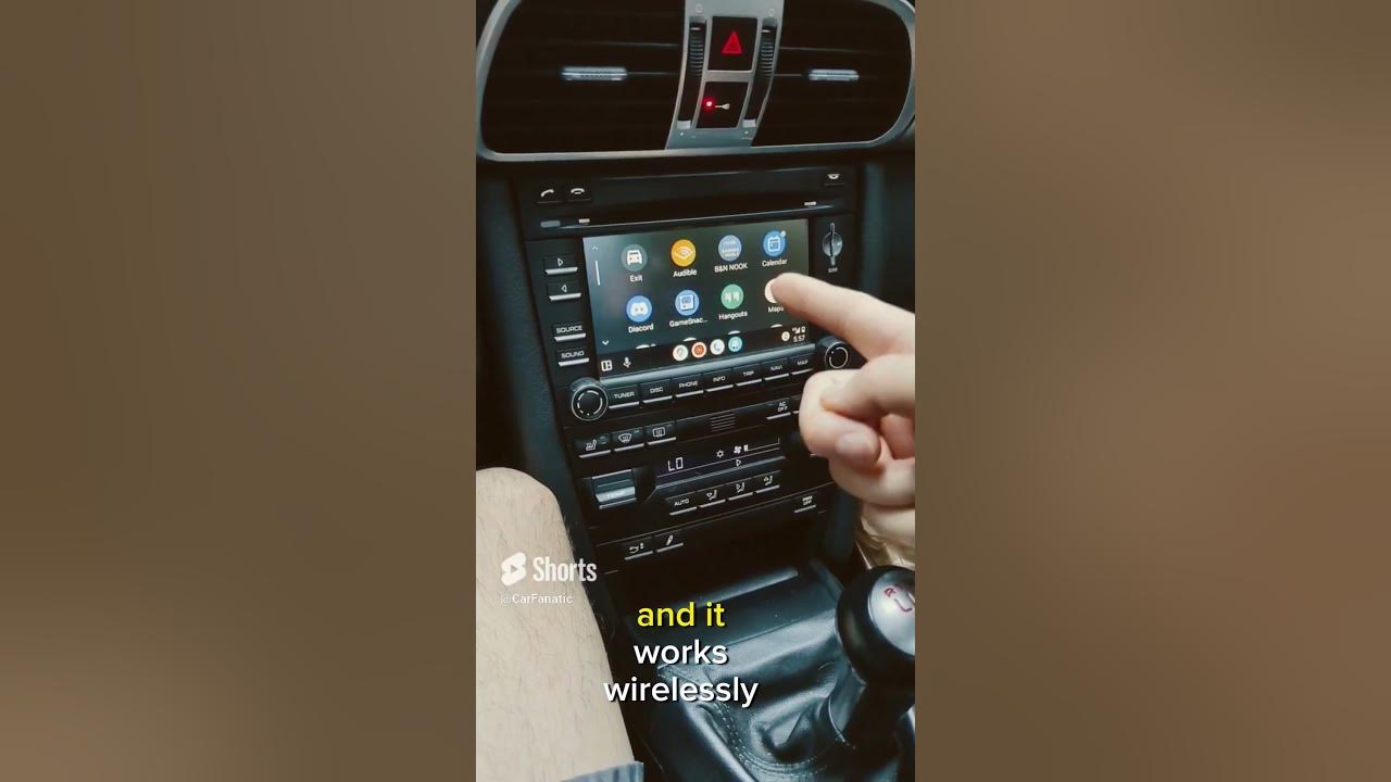 Apple CarPlay Conversion Kit for Porsche 911, Cayman, Boxster, Macan