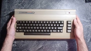 My first 8-bit personal computer (C64 and VIC-20)