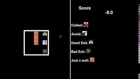 Maze runner (reinforcement learning)