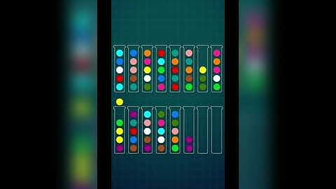 Ball sort puzzle level 492