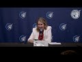 "We Had Our Opportunities and We Were Aggressive." | Cheryl Reeve Postgame Sound | 07.23.25