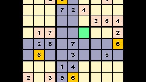 How to Solve New York Times Sudoku Hard October 20, 2022