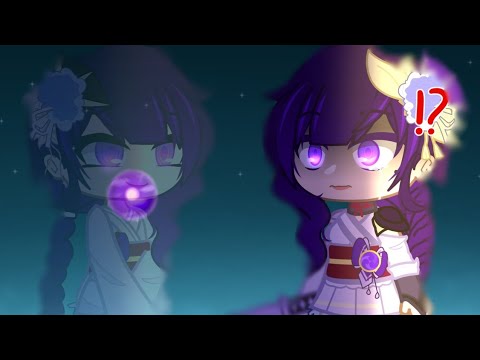 ୧ ׅ𖥔 ۫ Who Is She? Meme | Ft. Ei & Makoto | ⚠️ Spoilers | Genshin Impact | Gacha Club